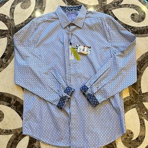 NWT Robert Graham 2XL Button Up